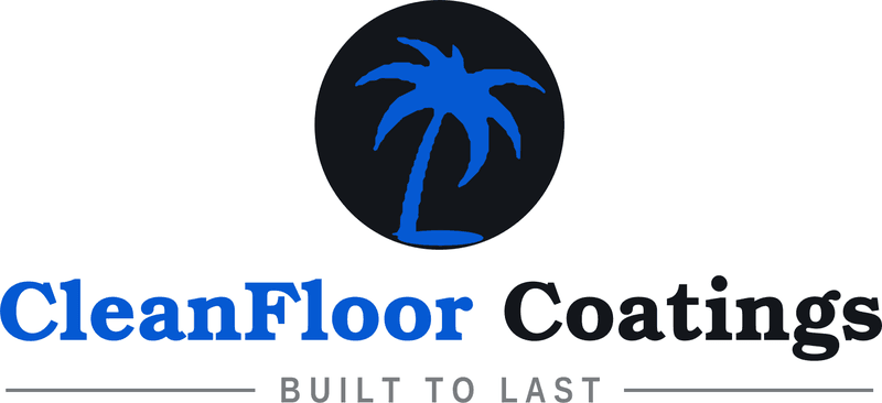 Clean Floor Coatings logo